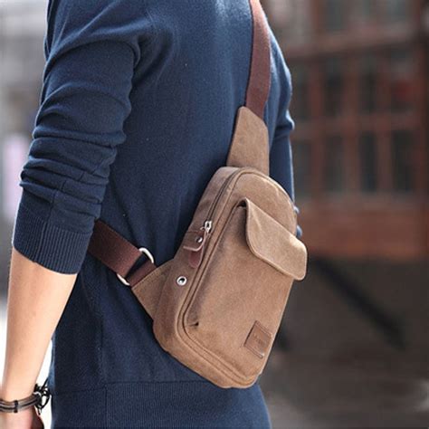 Men's Bags: crossbody bags and travel bags .